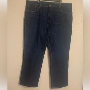 Levi's 559 Men's Jeans - Blue Wash Size 46 X 32